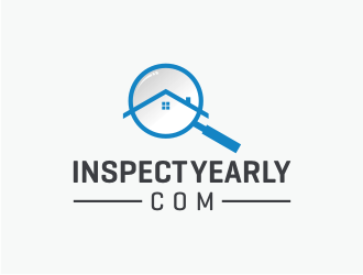 InspectYearly.com logo design by vostre
