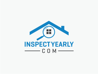 InspectYearly.com logo design by vostre