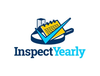 InspectYearly.com logo design by Coolwanz