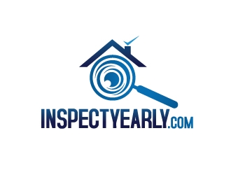 InspectYearly.com logo design by Webphixo