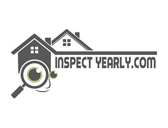 InspectYearly.com logo design by rikFantastic