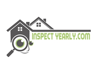 InspectYearly.com logo design by rikFantastic