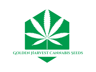 Golden Harvest Cannabis Seeds logo design by Greenlight