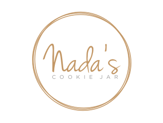 Nada’s Cookie Jar  logo design by agil
