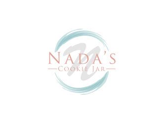 Nada’s Cookie Jar  logo design by Landung