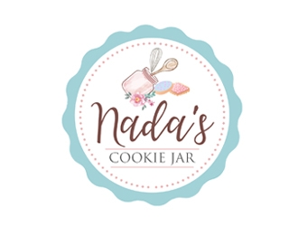 Nada’s Cookie Jar  logo design by ingepro