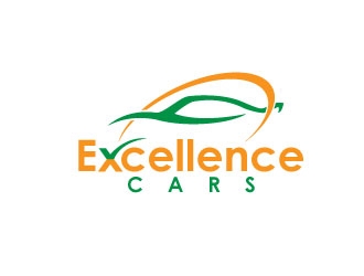 Excellence Cars logo design by uttam