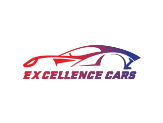 Excellence Cars logo design by Erasedink