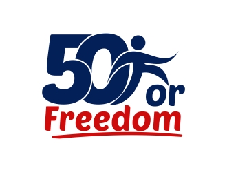 50 for Freedom logo design by DN92