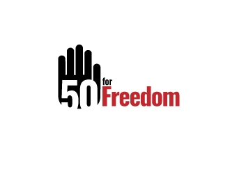 50 for Freedom logo design by jhanxtc