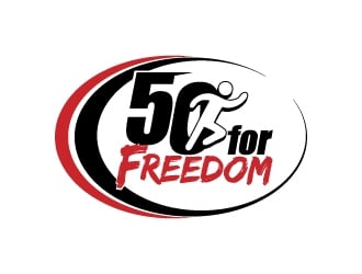 50 for Freedom logo design by dshineart