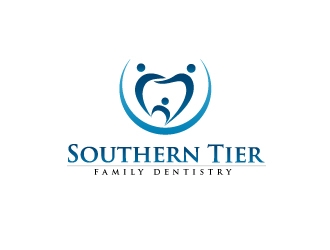 Southern Tier Family Dentistry logo design by jhanxtc