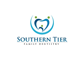 Southern Tier Family Dentistry logo design by jhanxtc