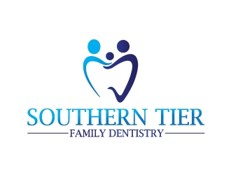 Southern Tier Family Dentistry logo design by Erasedink