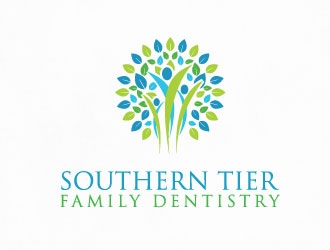 Southern Tier Family Dentistry logo design by AYATA