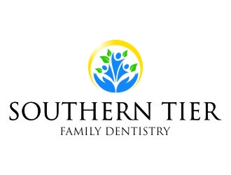 Southern Tier Family Dentistry logo design by jetzu