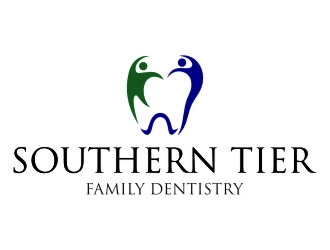 Southern Tier Family Dentistry logo design by jetzu