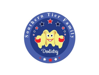 Southern Tier Family Dentistry logo design by Webphixo