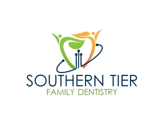 Southern Tier Family Dentistry logo design by usashi