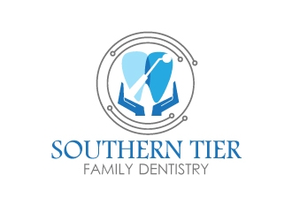Southern Tier Family Dentistry logo design by usashi