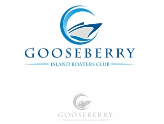 Gooseberry Island Boaters Club  logo design by fabrizio70