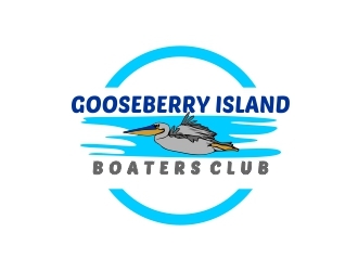 Gooseberry Island Boaters Club  logo design by mckris