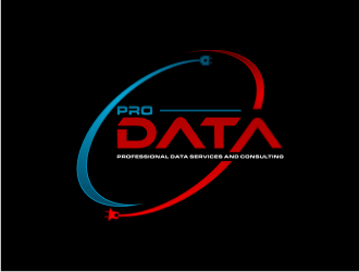 PRO DATA, professional data services and consulting. logo design by Gravity