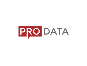 PRO DATA, professional data services and consulting. logo design by rief