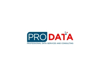 PRO DATA, professional data services and consulting. logo design by narnia