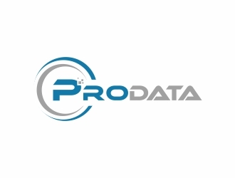 PRO DATA, professional data services and consulting. logo design by langitBiru