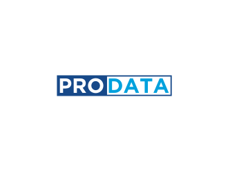 PRO DATA, professional data services and consulting. logo design by bricton