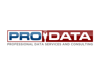 PRO DATA, professional data services and consulting. logo design by agil