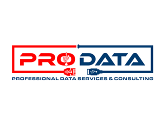 PRO DATA, professional data services and consulting. logo design by ndaru