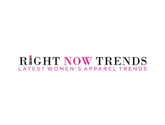 Right Now Trends logo design by ndaru