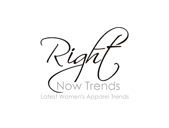 Right Now Trends logo design by checx