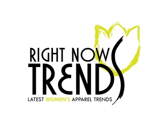 Right Now Trends logo design by Suvendu