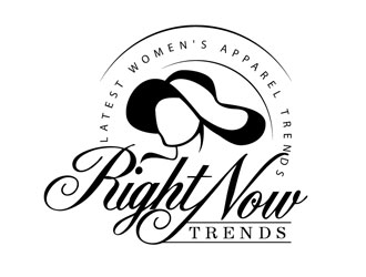 Right Now Trends logo design by LogoInvent