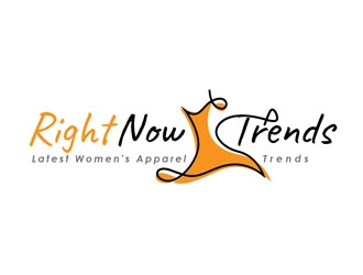 Right Now Trends logo design by LogoInvent