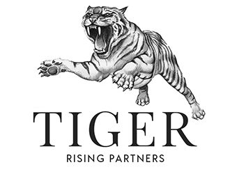 Tiger Rising Partners logo design by Optimus