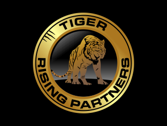 Tiger Rising Partners logo design by Kruger