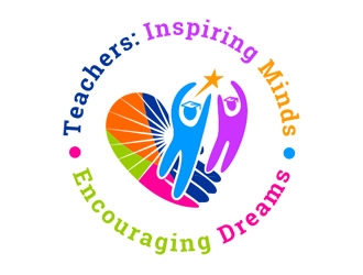 Teachers: Inspiring Minds, Encouraging Dreams logo design by Coolwanz