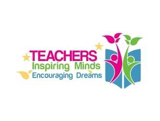Teachers: Inspiring Minds, Encouraging Dreams logo design by mckris