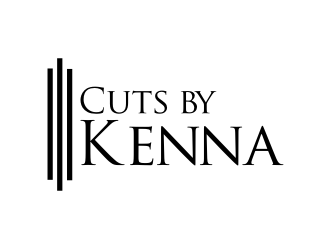 Cuts by Kenna logo design by Asani Chie