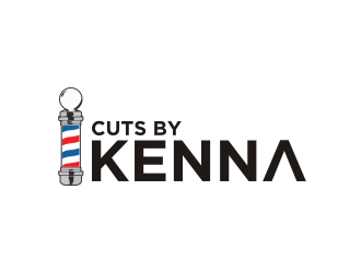 Cuts by Kenna logo design by agil