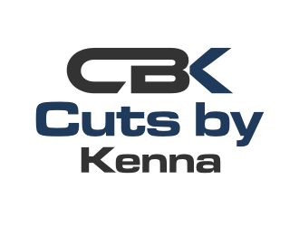 Cuts by Kenna logo design by Asani Chie