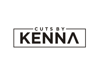 Cuts by Kenna logo design by agil