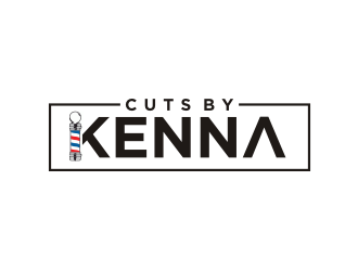 Cuts by Kenna logo design by agil