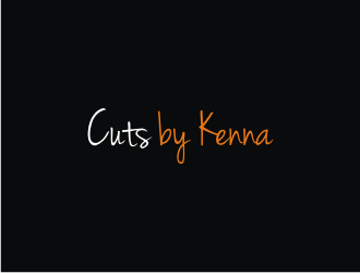 Cuts by Kenna logo design by bricton