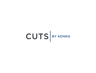 Cuts by Kenna logo design by bricton