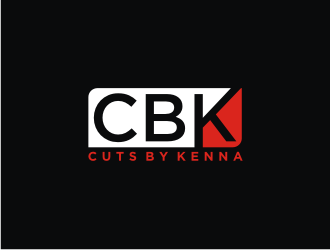 Cuts by Kenna logo design by bricton